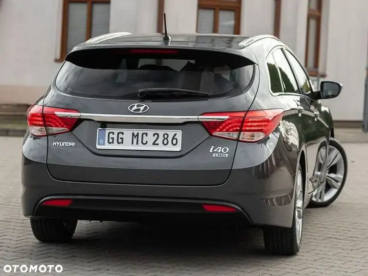Hyundai I40 2014 photo 3