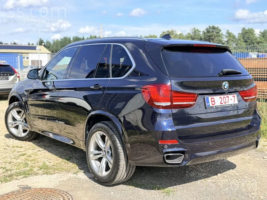 BMW X5 2014 photo 5