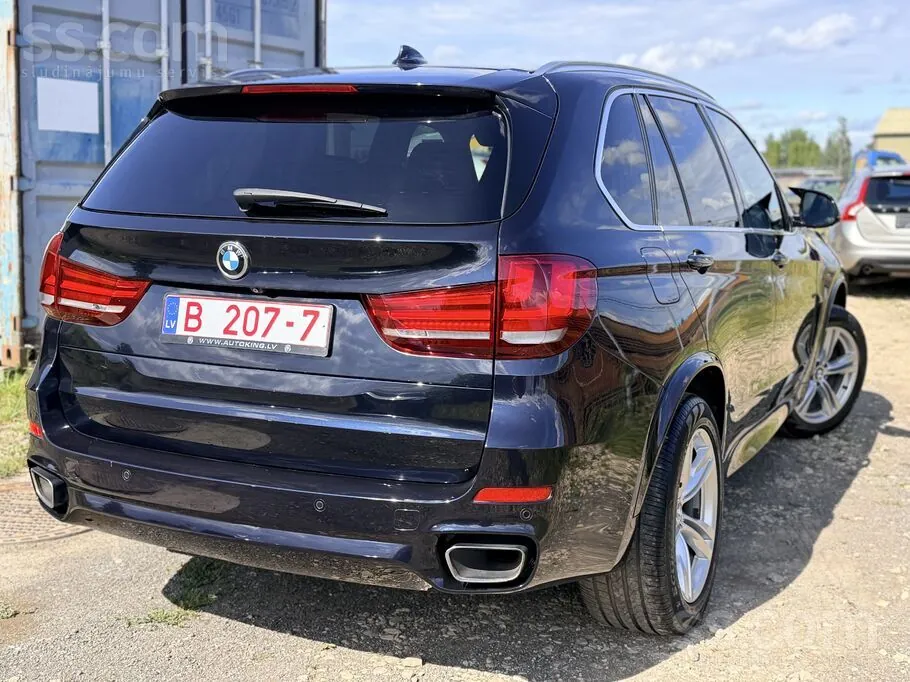 BMW X5 2014 photo 4
