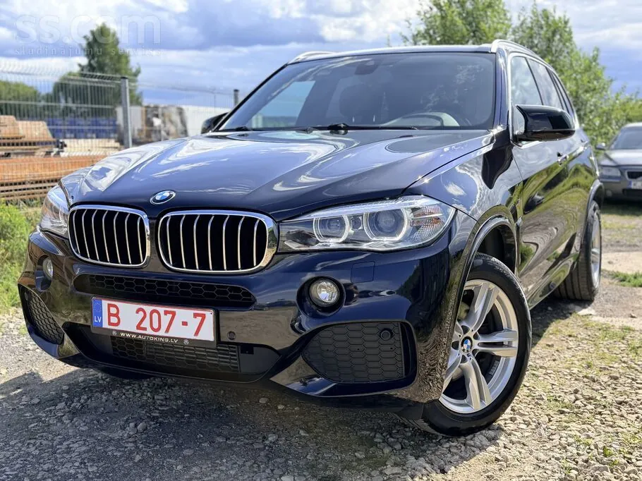 BMW X5 2014 photo 3