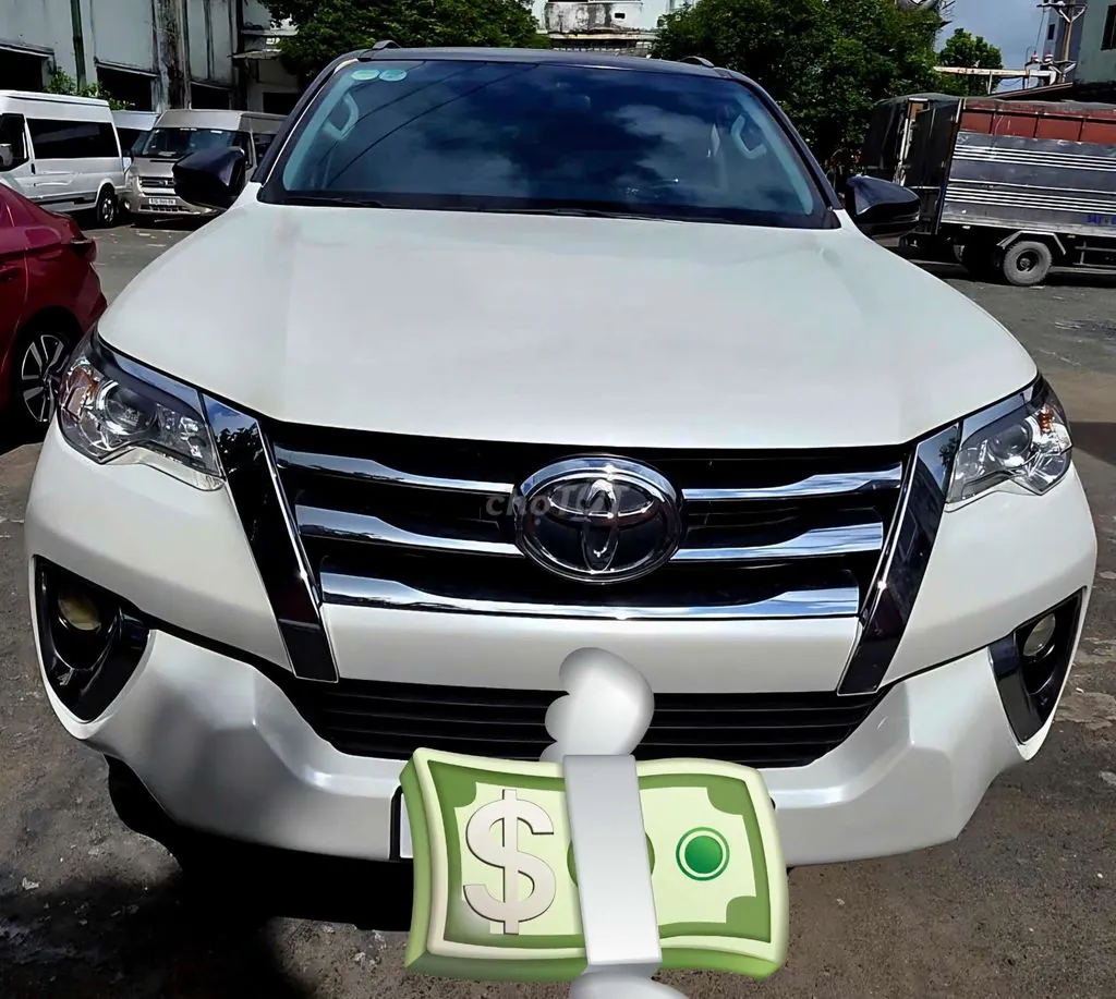 Toyota Fortuner 2019 photo 2
