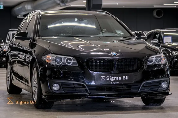 BMW 520D 2016 photo 2