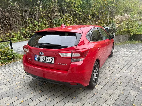 Subaru Impreza 2018 photo 2