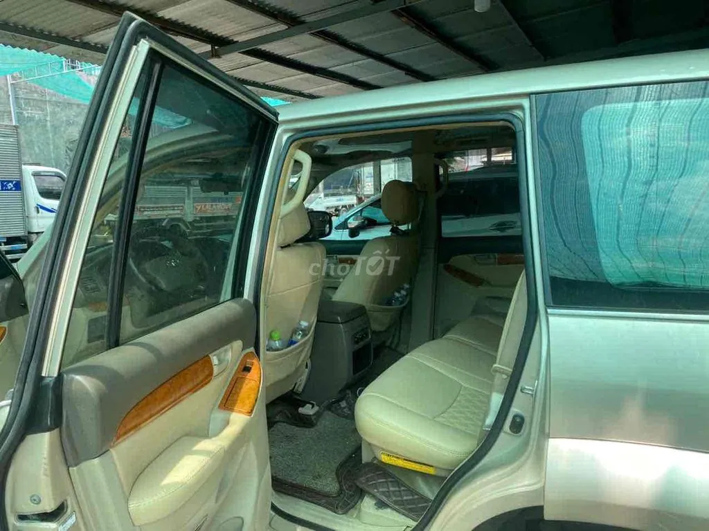 Toyota Land Cruiser Prado 2005 photo 5