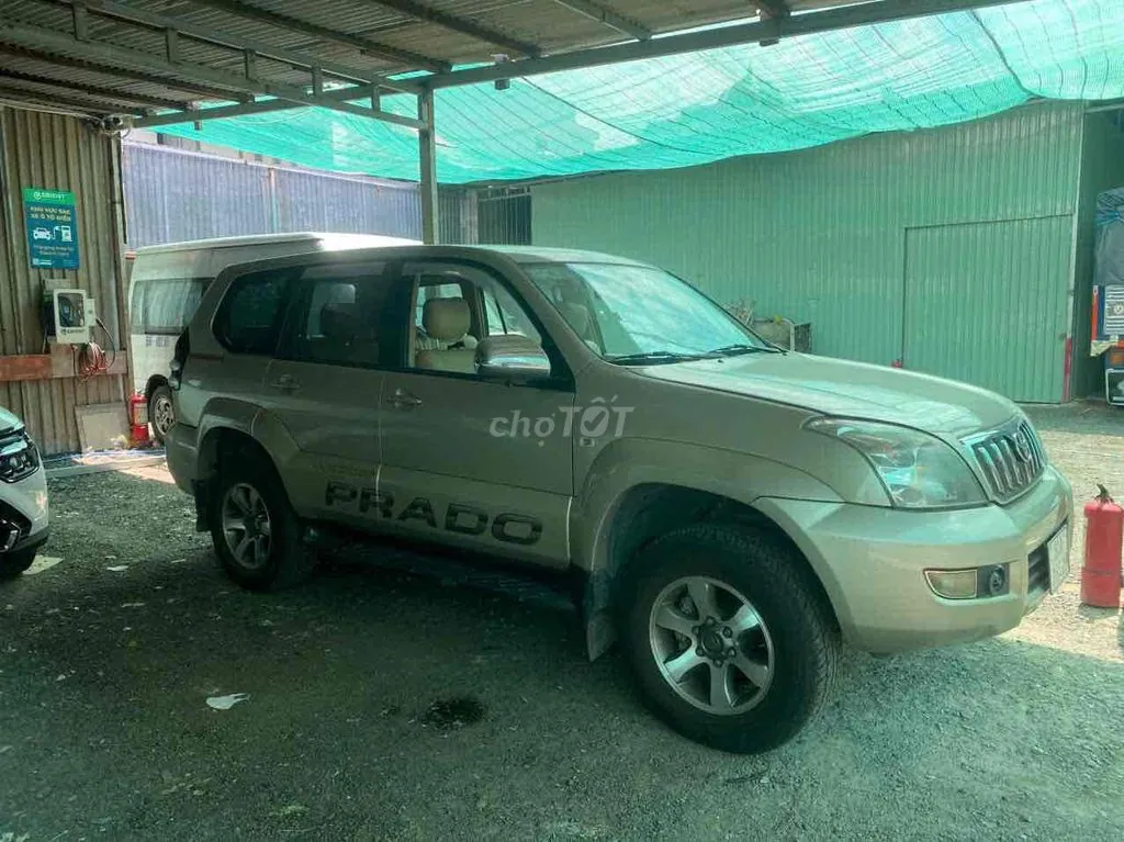 Toyota Land Cruiser Prado