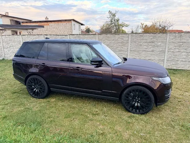 Land Rover Range Rover 2021 photo 2