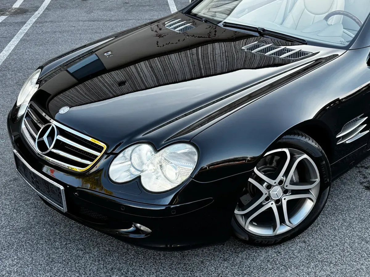 Mercedes-Benz Sl-Class 2002 photo 2
