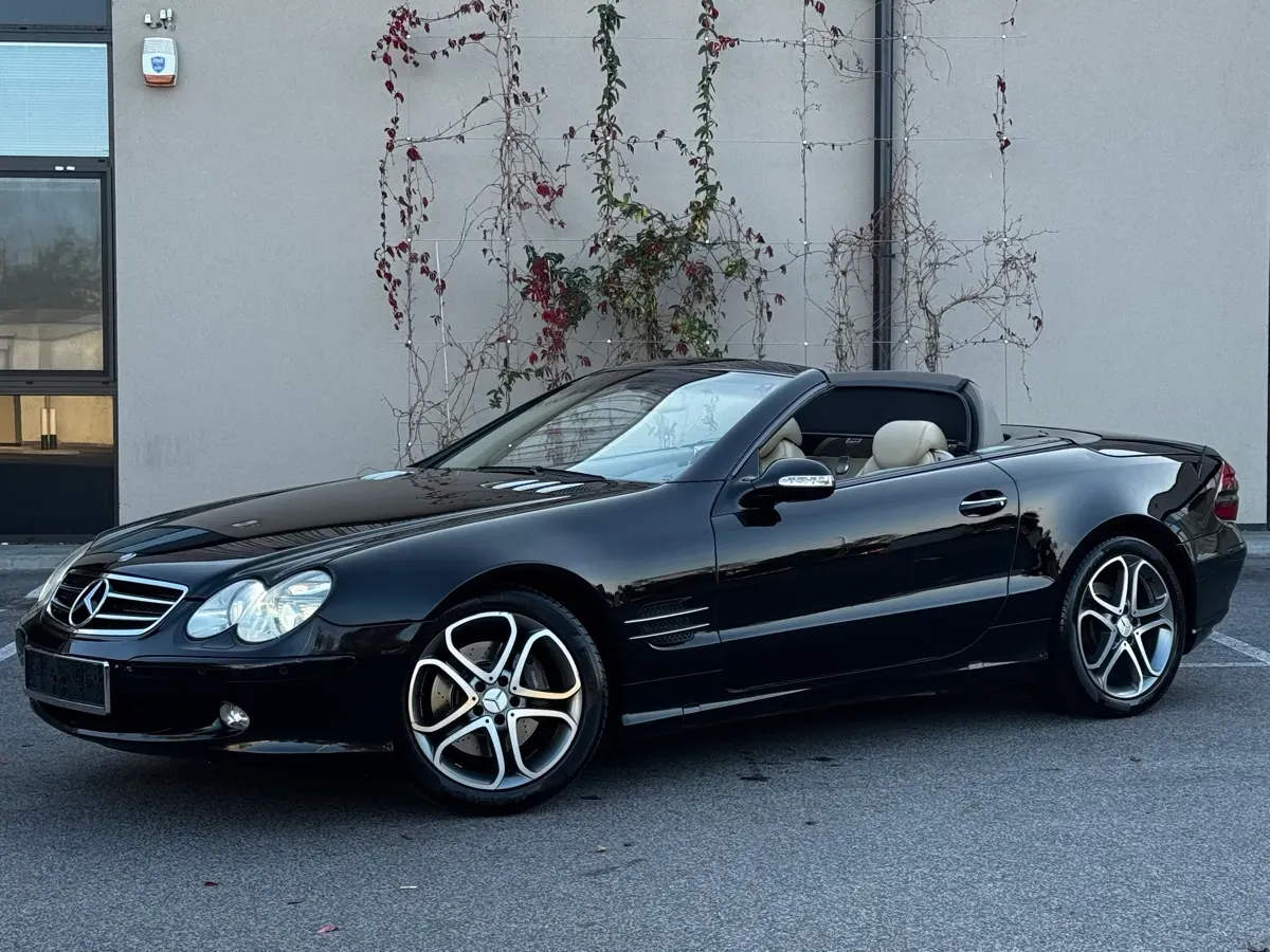 Mercedes-Benz Sl-Class