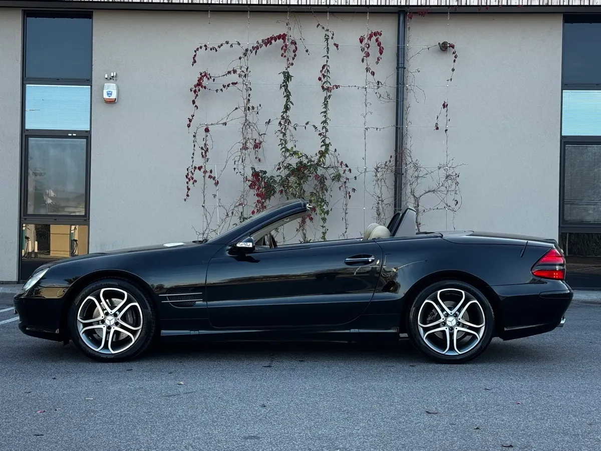 Mercedes-Benz Sl-Class 2002 photo 3
