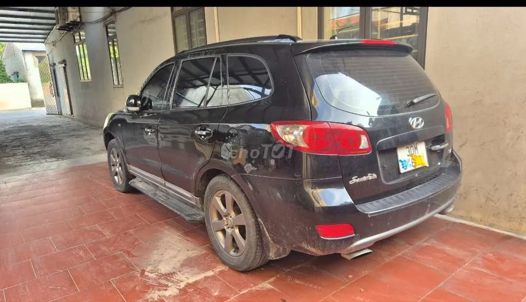 Hyundai Santa Fe 2009 photo 4