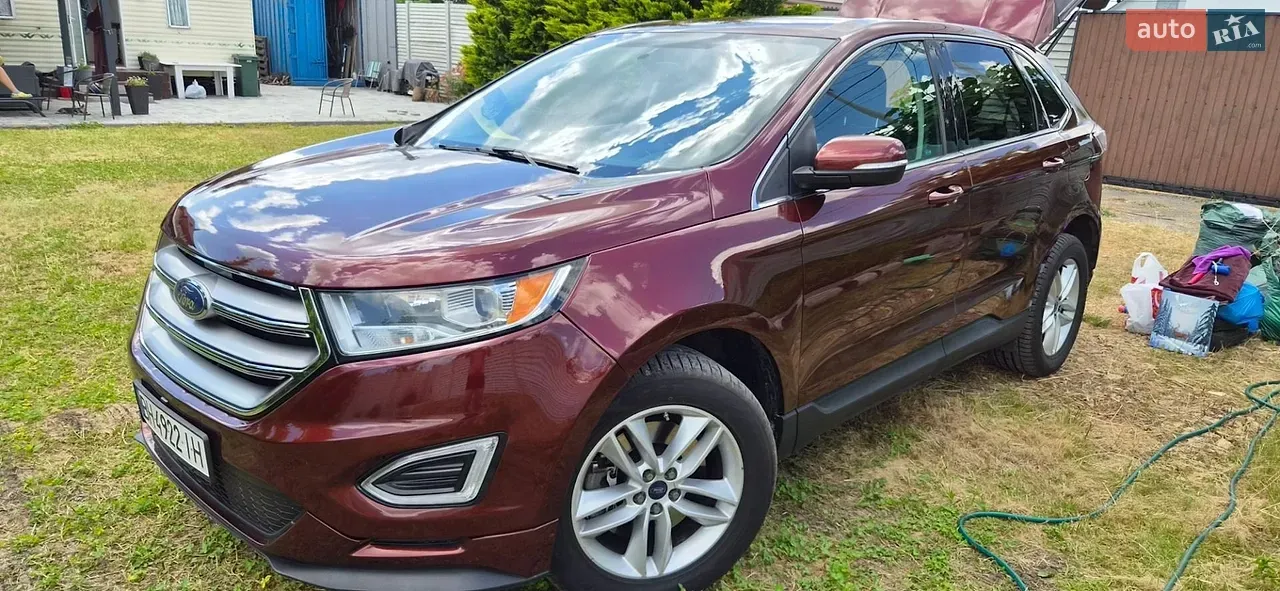 Ford Edge 2015 photo 5