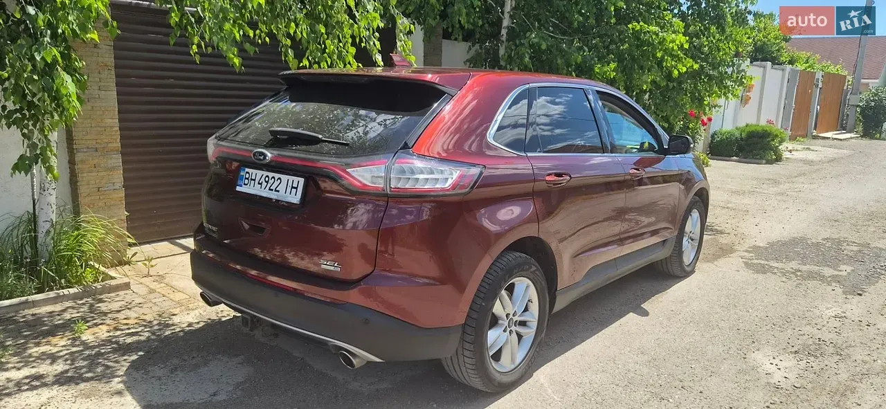 Ford Edge 2015 photo 2