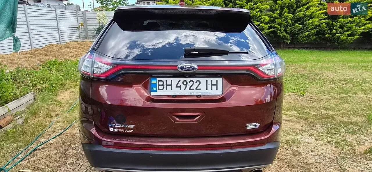 Ford Edge 2015 photo 4