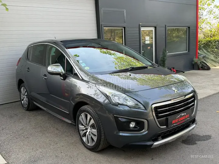 Peugeot 3008 2015 photo 5