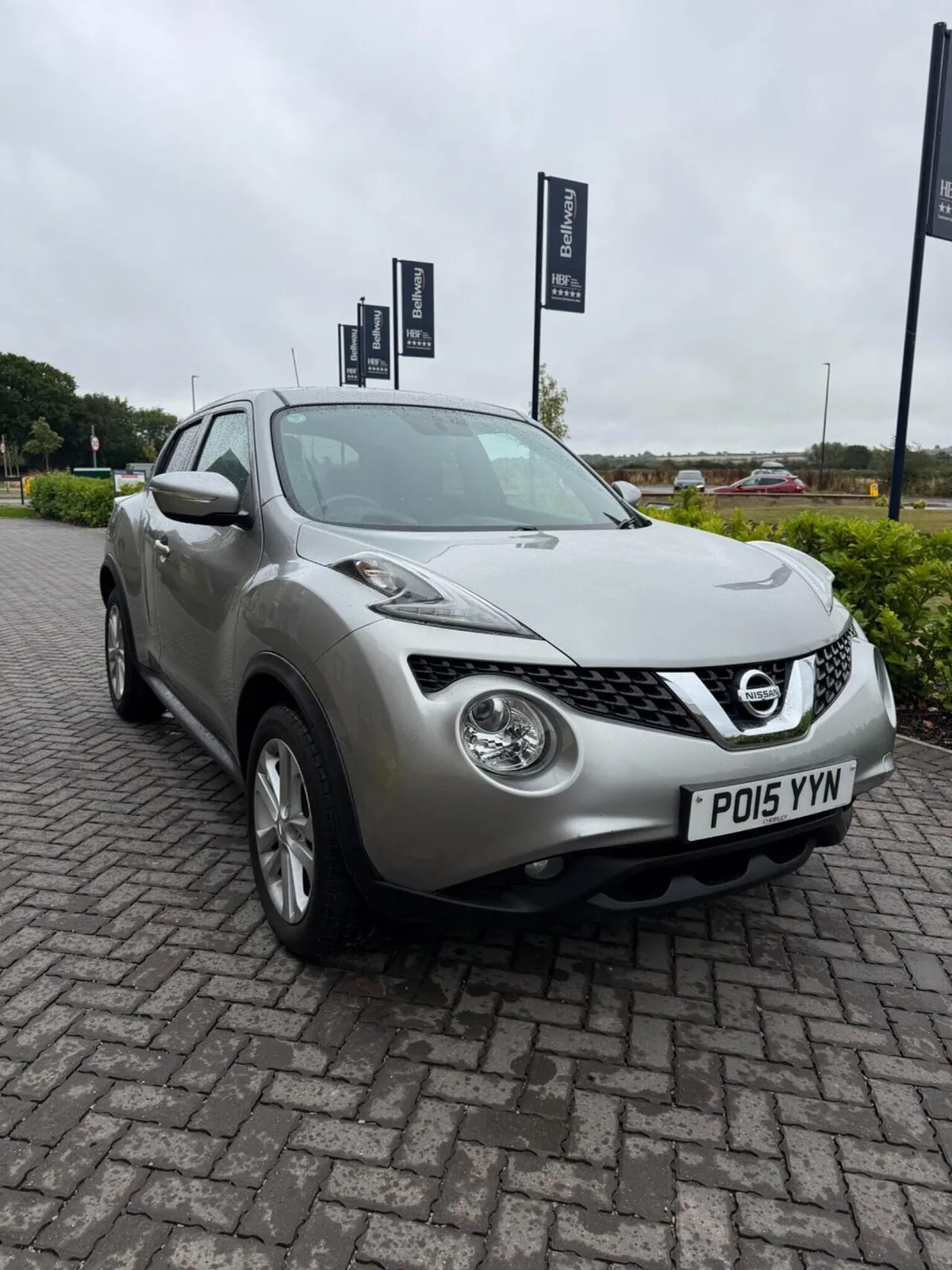 Nissan Juke 2015 photo 2