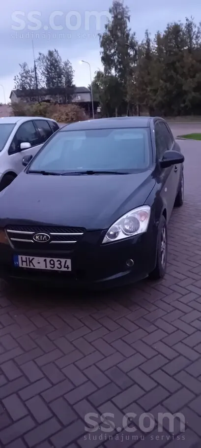 Kia Ceed 2007 photo 2