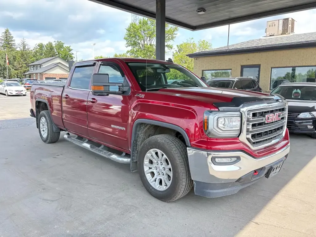 GMC Sierra 1500 2018 photo 2