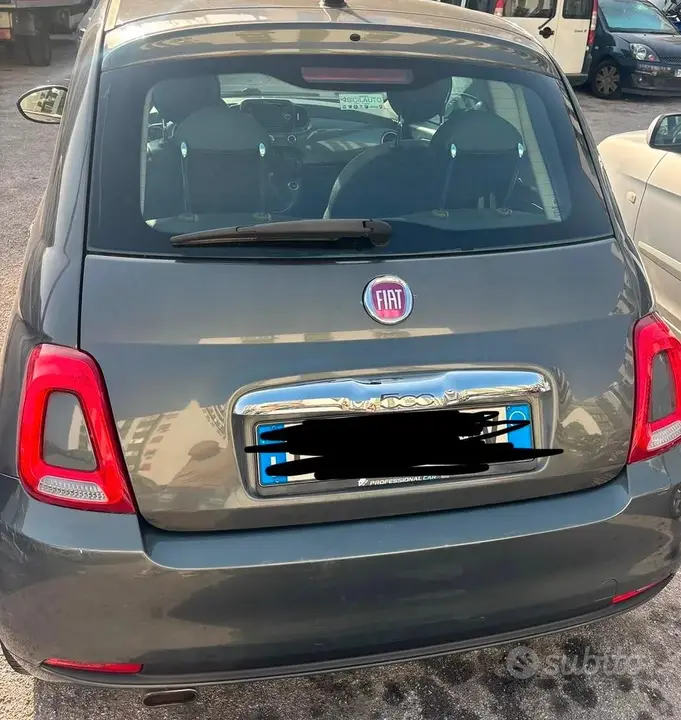 Fiat 500 2016 photo 4