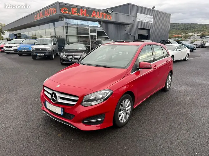 Mercedes-Benz B-Class