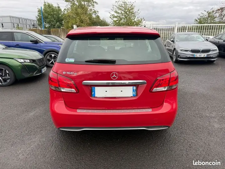 Mercedes-Benz B-Class 2016 photo 5