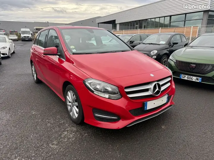 Mercedes-Benz B-Class 2016 photo 3