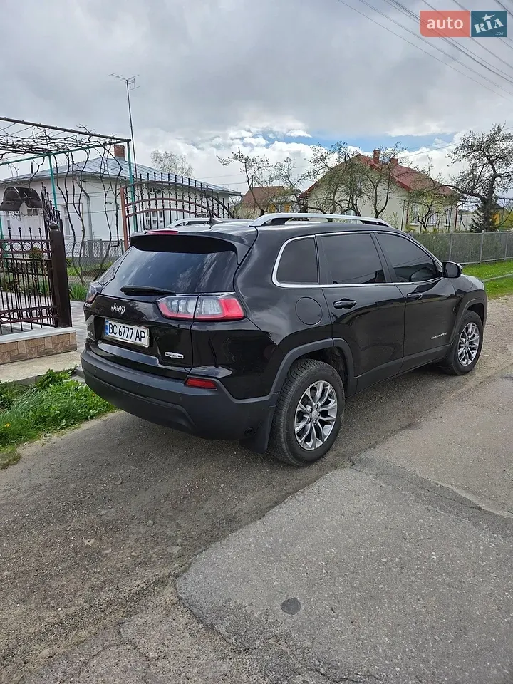 Jeep Cherokee 2020 photo 4