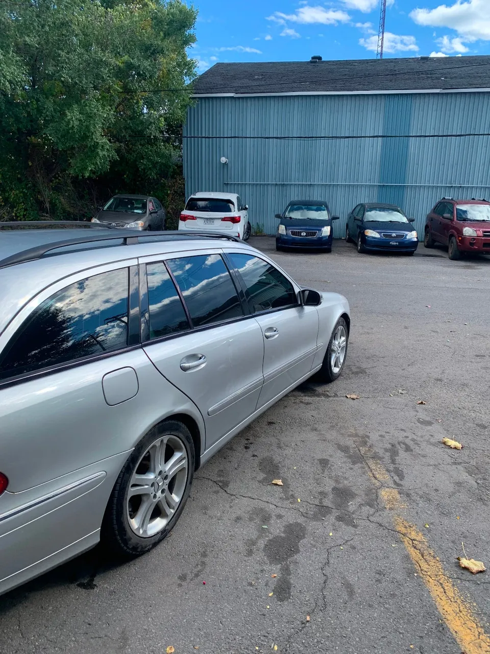 Mercedes-Benz E500 2004 photo 3