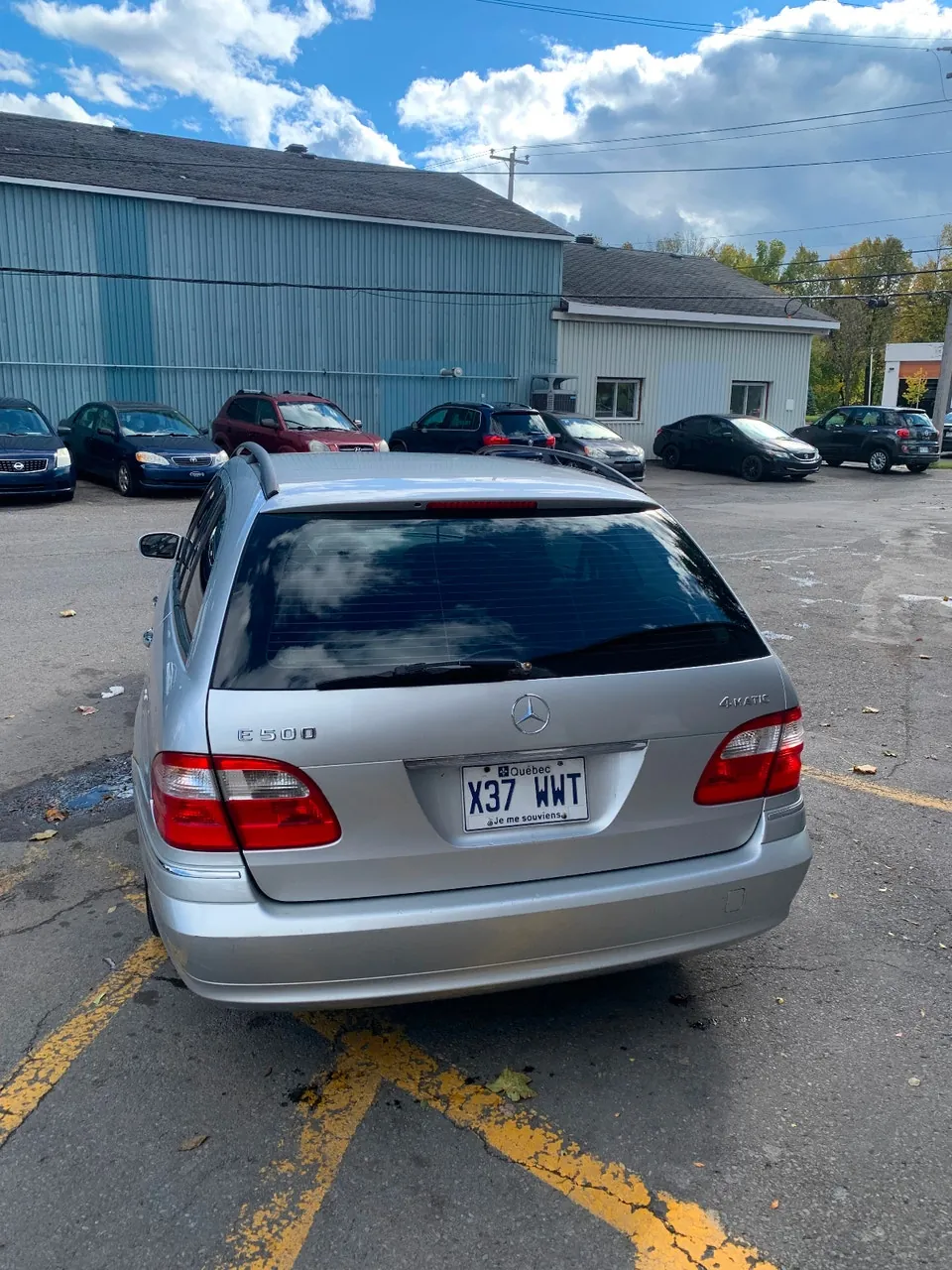 Mercedes-Benz E500 2004 photo 5