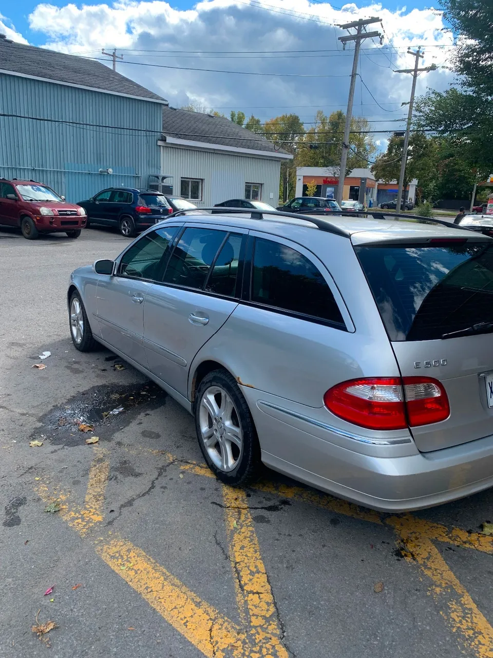 Mercedes-Benz E500 2004 photo 4
