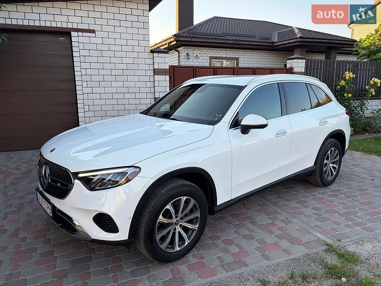 Mercedes-Benz Glc-Class 2024 photo 3