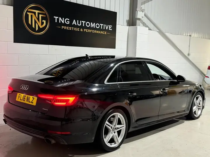 Audi A4 2016 photo 4
