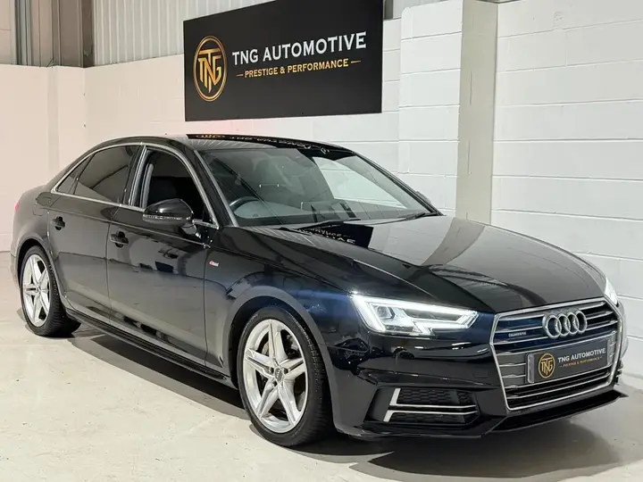 Audi A4 2016 photo 2