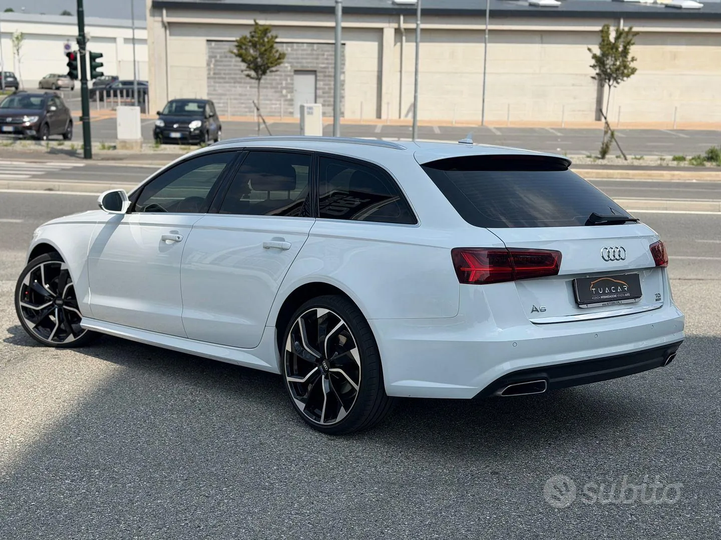 Audi A6 2017 photo 4