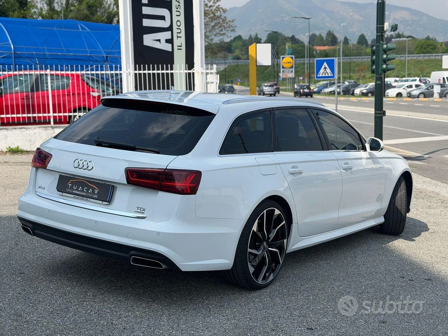 Audi A6 2017 photo 5