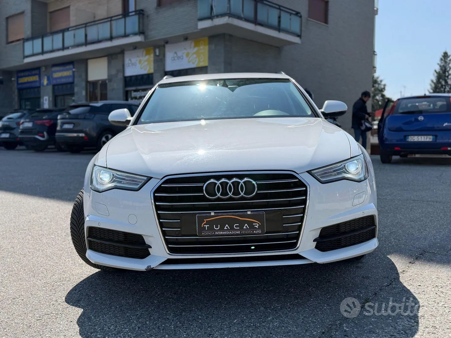 Audi A6 2017 photo 2