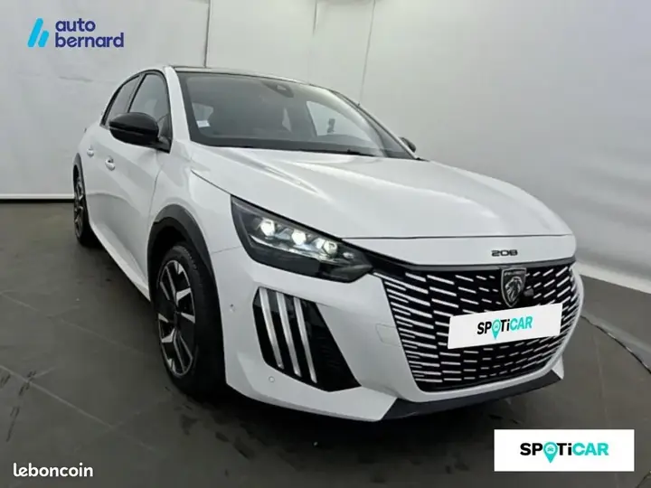 Peugeot 208 2024 photo 3