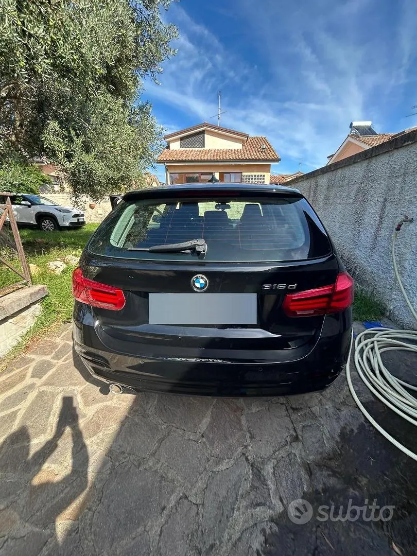 BMW 316D 2016 photo 5