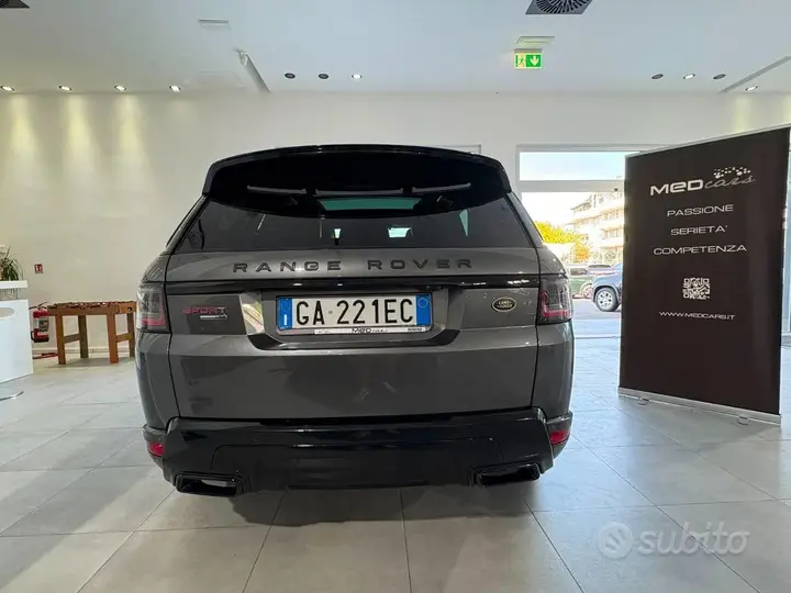 Land Rover Range Rover Sport 2018 photo 5