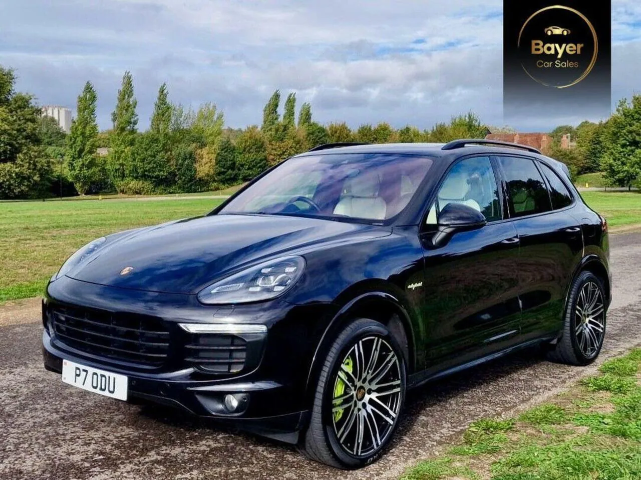 Porsche Cayenne 2017 photo 2