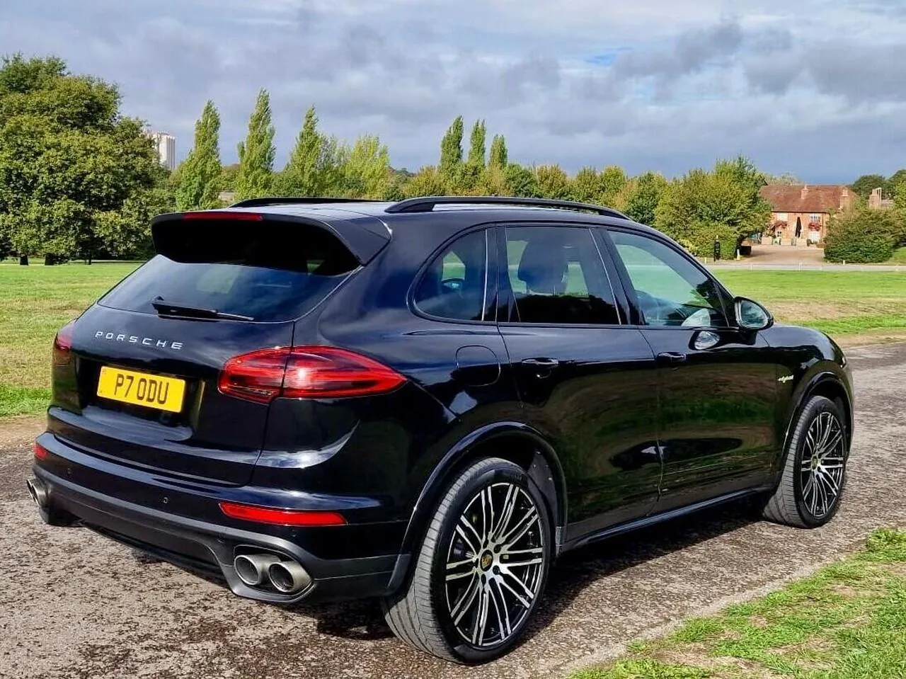 Porsche Cayenne 2017 photo 5