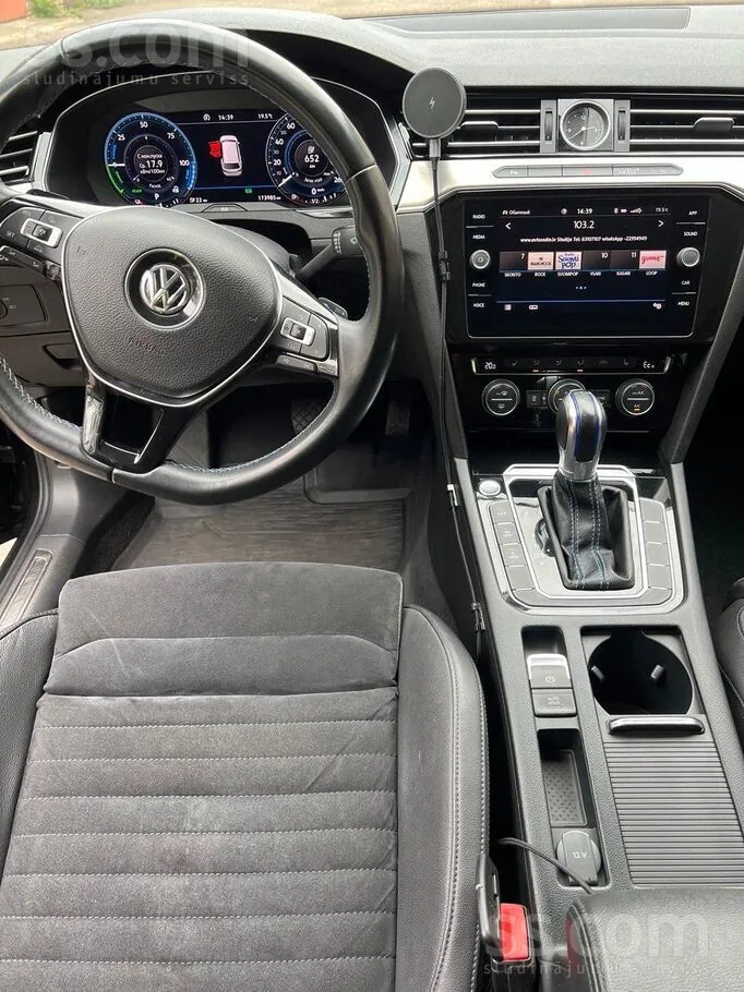 Volkswagen Passat 2018 photo 5