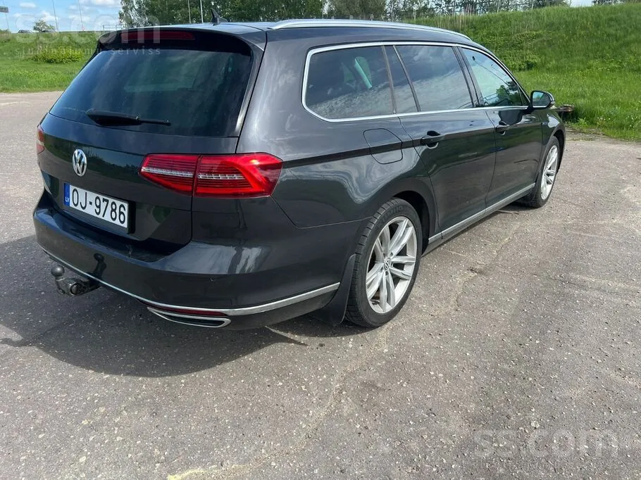 Volkswagen Passat 2018 photo 3