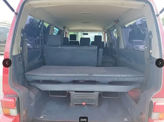Volkswagen Caravelle 2000 photo 5