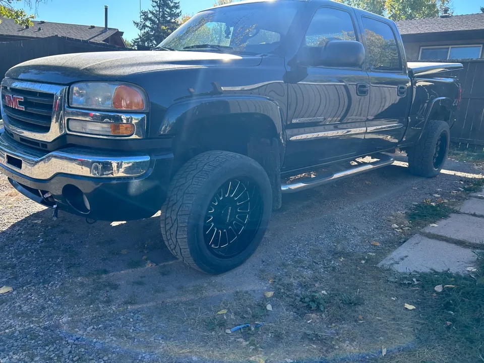 GMC Sierra 2500 2002 photo 4