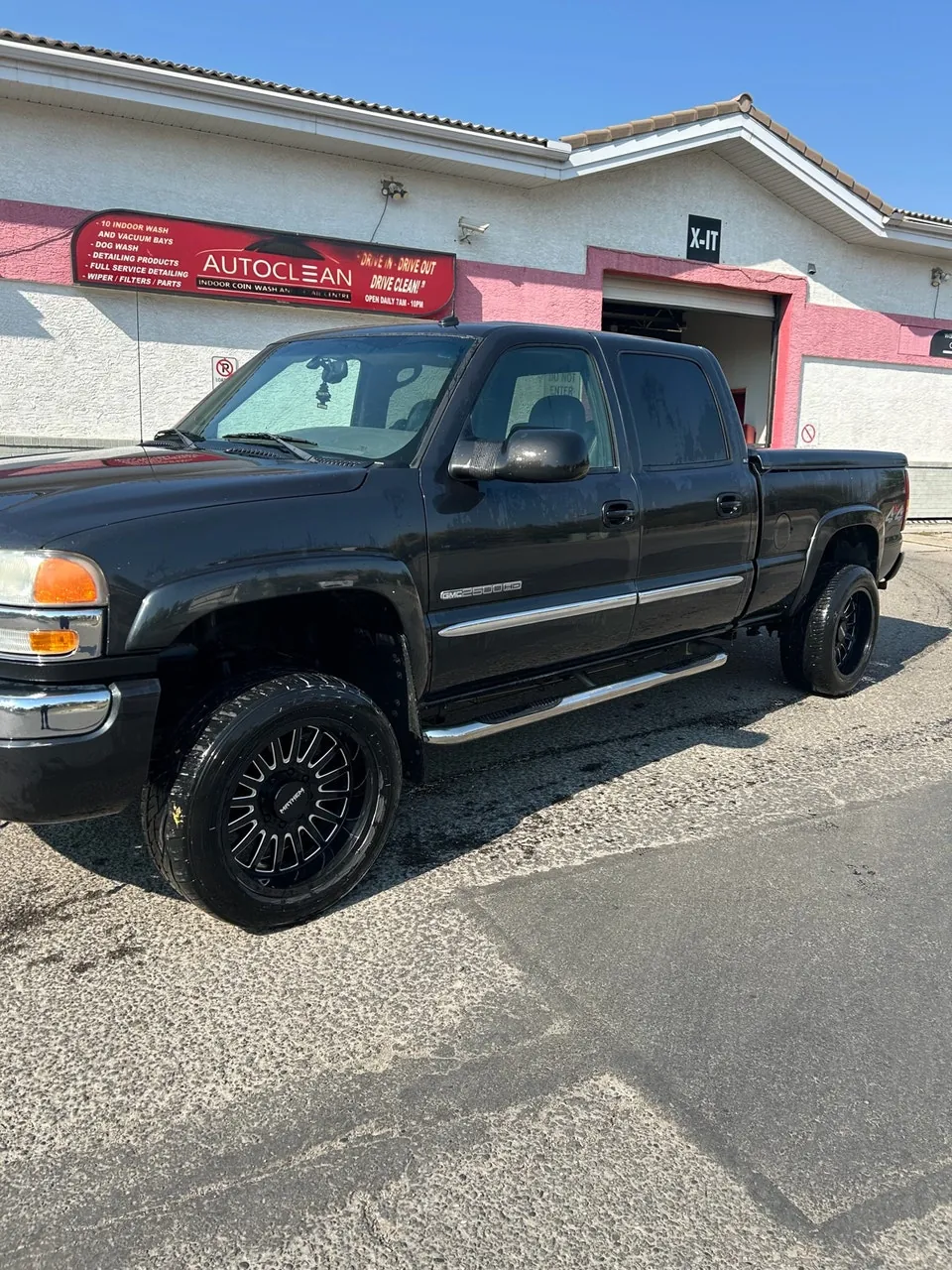 GMC Sierra 2500 2002 photo 3