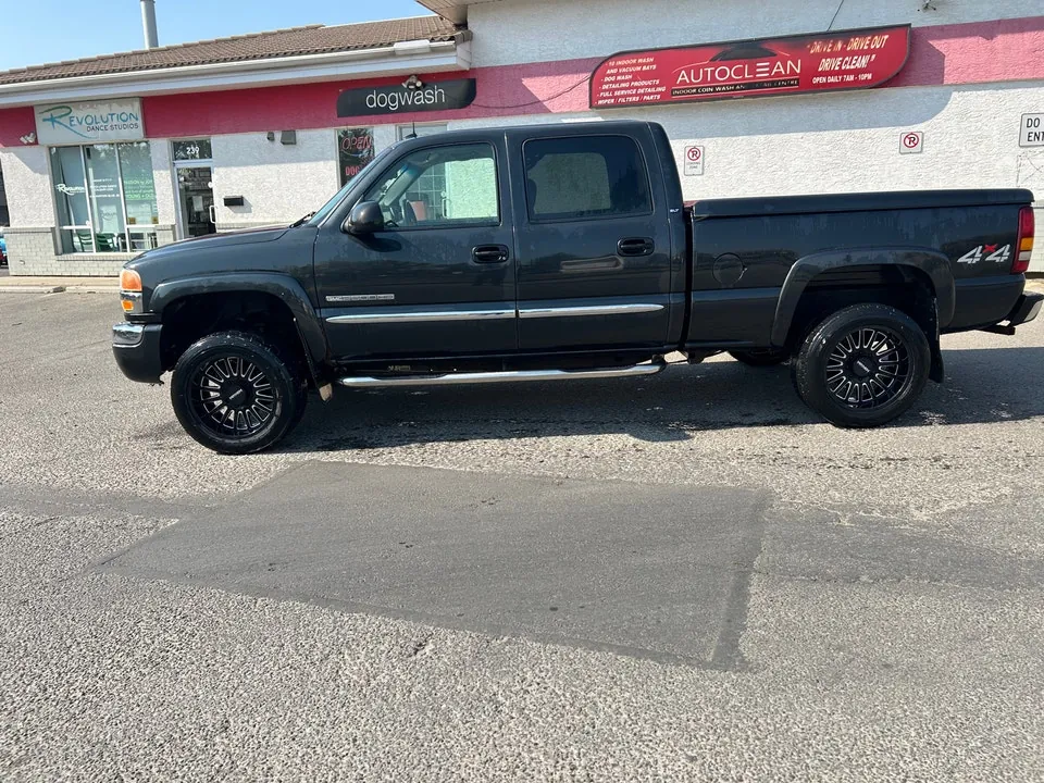 GMC Sierra 2500