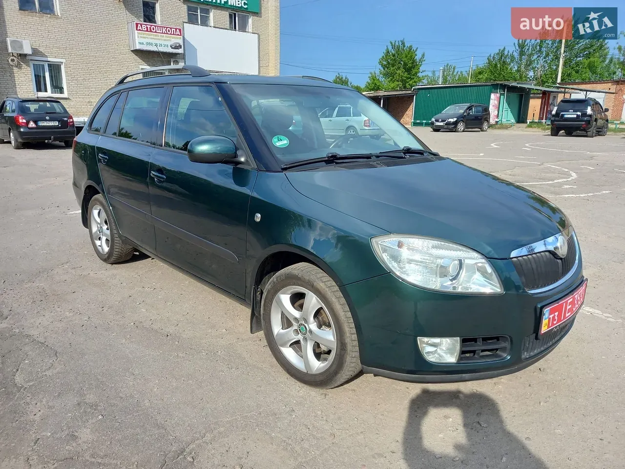 Skoda Fabia