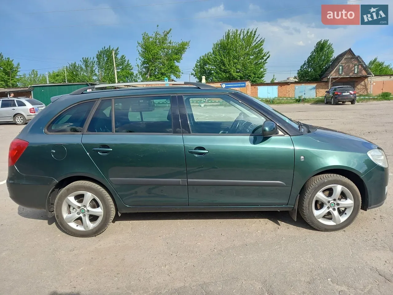 Skoda Fabia 2008 photo 5