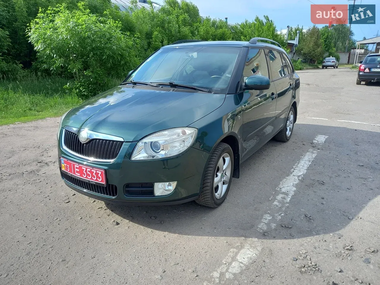 Skoda Fabia 2008 photo 2