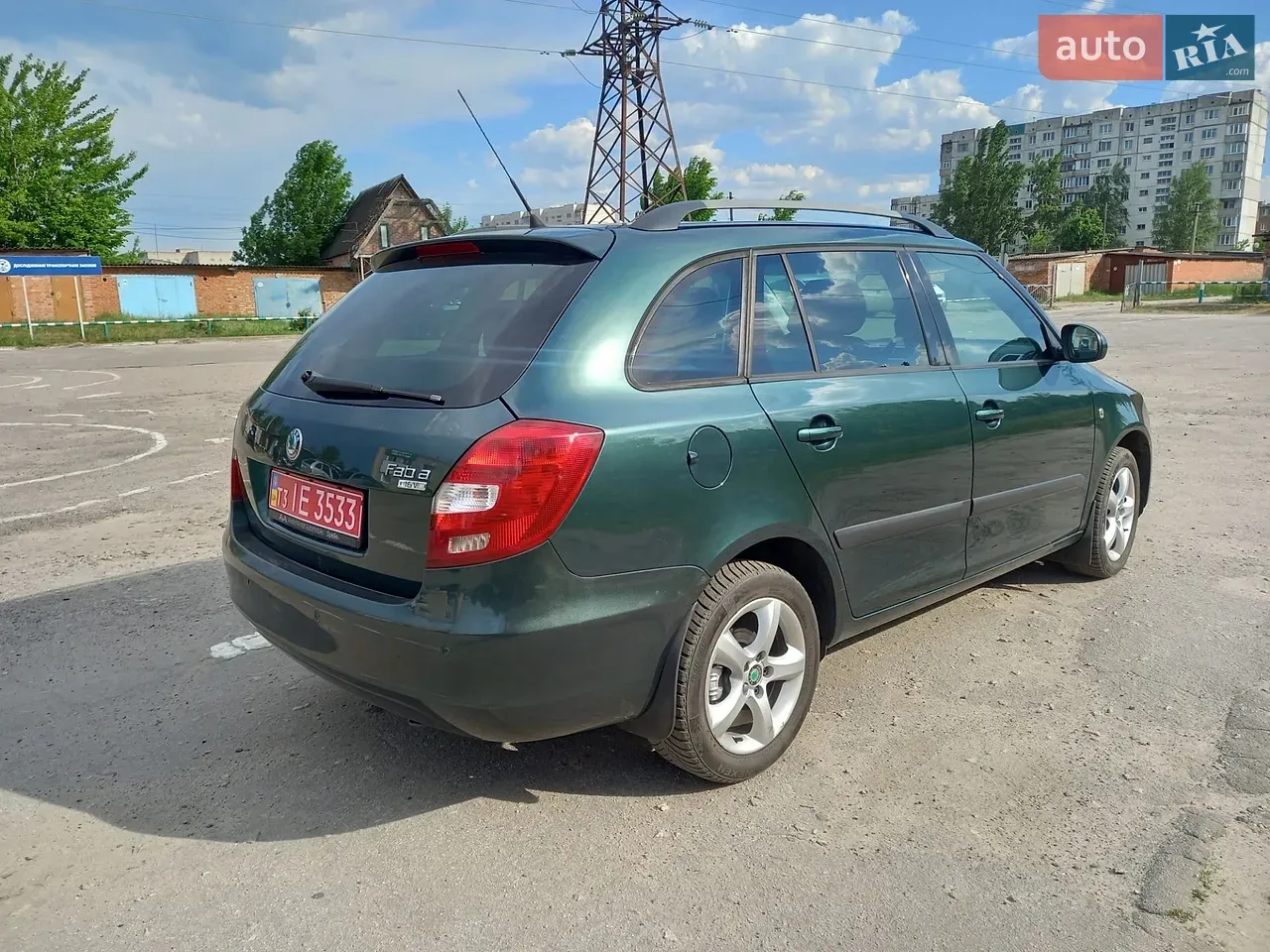 Skoda Fabia 2008 photo 4